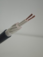 Kabel Daya Multicore Lentur dan Mudah Dibengkokkan 10x1.5mm2 300/500V Konduktor Tembaga Berinsulasi Ganda