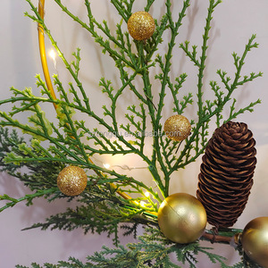 Nuove ghirlande di natale decorazioni per la casa per le vacanze ghirlande locali decorazioni appese Layout oggetti di scena - Product Image 3