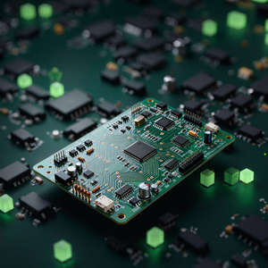 Shenzhen Company's Full Prototype <strong>PCB</strong> Board <strong>with</strong> <strong>LCD</strong> Display and Transformers Clock for Low Volume Shenzhen <strong>PCB</strong> - Product Image 1