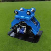 AORIS Fabricant Professionnel Mini-Excavatrice Compacteuse 3,5 Tonnes avec Support à Boulons Haute Efficacité