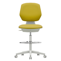 Chaise dentaire de laboratoire de conception moderne pour l'examen ultrasonique tabouret de travail de meubles d'hôpital pour des laboratoires de cliniques dentaires