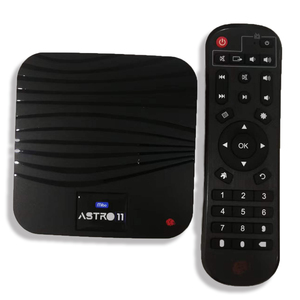 mibo astro 11 lifetime iptv box android 11.1 tv box Amlogic 905x 2GB 16GB 4 USB port support Bluetooth wifi 2.4 ship from Brazil