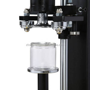 Manual Mushroom <b>Tomato</b> Sardine Jar Beer Soda Juice Drink Cans Sealer Canning Machines - Product Image 6