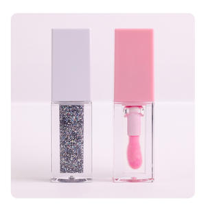 Brillo de labios transparente de alta calidad al por mayor brillo de labios vegano natural logotipo personalizado y embalaje de labios más grueso tinte de manchas aceite de fruta - Product Image 4