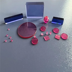 Nhà Máy Tùy Chỉnh 9.5Mm Vòng Sapphire Tinh Thể Thủy Tinh 5 # <span class=keywords><strong>Ruby</strong></span> Đĩa Cho Sử Dụng Kỹ Thuật - Product Image 1