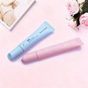 Tubes de Rouge à Lèvres Vides en PE Mat Rose Slim D19mm 15ml 20ml Personnalisés avec Capuchon Pompe Pulvérisateur pour Masque Facial - Product Image 2