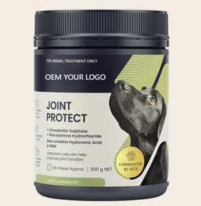 อาหารเสริมสำหรับสุนัขที่มีกลูโคซามีนคอนดรอยติน MSM ช่วยเสริมการเคลื่อนที่สำหรับทุกสายพันธุ์ - Product Image 1