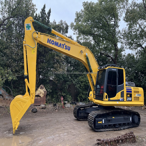 Se Komatsu PC200 PC200-8 PC 200 200-8 Excavadora hidráulica en Stock / komatsu pc200-8 excavadora usada - Product Image 2
