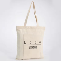 Sac fourre-tout en toile de coton grande capacité personnalisé avec bandoulière, réutilisable pour les courses quotidiennes, avec logo personnalisé
