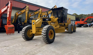 효율적인 저렴한 가격 유압 사용 애벌레 140K 모터 그레이더 2016 모델 직접 분사 엔진 미국 원산지 - Product Image 2