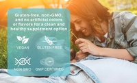 Bonbons gommeux à la biotine haute puissance pour adultes, marque privée, stimulant la production de kératine pour les soins de beauté, 2 gommes/jour, éclaircissement de la peau, soin des ongles