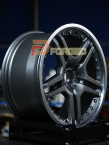 Bánh xe rèn tùy chỉnh bánh xe sang trọng nhẹ cho Mercedes-Benz AMG G63 GLC GLA GLS g-class w164 w166 V167 CLA Cle CLS - Product Image 5