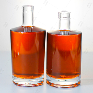 Wholesale 700ml 750ml Clear <strong>Mini</strong> Glass Liquor <strong>Bottle</strong> Various Styles for Tequila Gin Whisky Empty Glass Liquor <strong>Bottle</strong> - Product Image 3