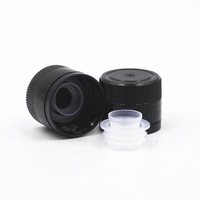 Stocké En Gros 31.5x24mm 31.5*24mm couvercle en aluminium en plastique verseur d'huile d'olive de noix de coco verre bouteille casquettes