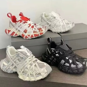 Zapatillas Deportivas Retro de Alta Calidad 3XL para Parejas, Antideslizantes, Cómodas, Transpirables, con Correa de Tela y Cordones, para Todas las Temporadas - Product Image 4