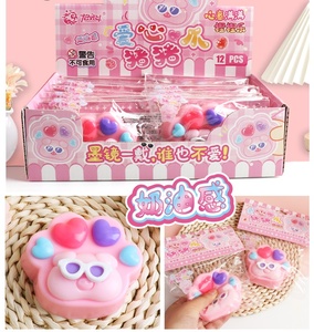 Jouet anti-stress unisexe en TPR, modèle Chiot Fluide Durian Cool Coffee, à rebond lent, amusant et créatif, en forme de dessin animé, pour enfants de 15 ans et plus - Product Image 6