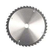 Lame de scie circulaire TCT à pointe en carbure 7-1/4X40T/60T en gros pour la coupe du bois