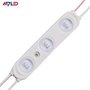 โมดูลไฟ LED SMD 2835 1.2W IP67 DC12V CE สำหรับ RoHS ปรับความสว่างได้ แสงวอร์มไวท์ 3LED - Product Image 1