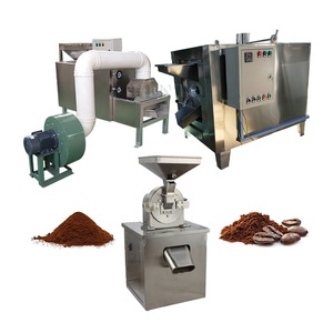 Prezzo di fabbrica Chicco di Caffè Peeling Macchina/Macchina di Torrefazione del Chicco di Caffè/Caffè In Polvere di Macinazione Fresatura Linea - Product Image 1