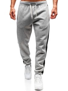 Pantalones vaqueros americanos retro de otoño para hombre con bordado de apliques sólidos y pantalones holgados con detalles de dobladillo crudo - Product Image 5