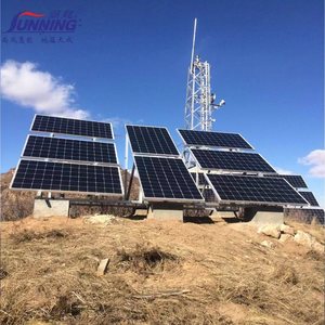 Système solaire Sunning 10 kW hors réseau, étanche IP65, pour la surveillance des inondations - Product Image 1