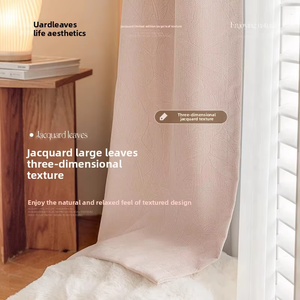 Cortinas de Ventana de Tul Doble Largo con Pliegues, Diseño Moderno, Opacas, con Perspectiva, para Sala de Estar, Tamaño Personalizado, para Todas las Estaciones - Product Image 3