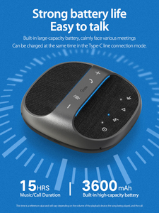 Hệ thống hội nghị video hội nghị loa ngoài USB loa ngoài 6 loa ngoài BT USB - Product Image 3