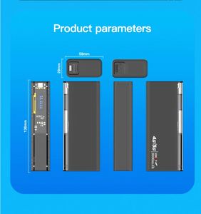 Gran oferta DNEXT 4G LTE enrutador WiFi móvil 2,4 y 5,8 GHz tipo C banco de energía tarjeta Sim 300Mbps Firewall Max LAN velocidad de datos - Product Image 4