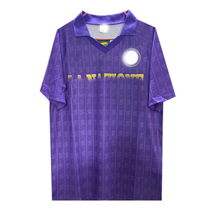 Personalizado Fiorentina No. Conjunto Deportivo Retro <span class=keywords><strong>Batistuta</strong></span> 9 para Hombre, <span class=keywords><strong>Camiseta</strong></span> de Fútbol, Ropa Deportiva, Uniforme de Fútbol - Product Image 3