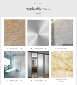 A parete a <span class=keywords><strong>ventosa</strong></span> design galleggiante per bagno <span class=keywords><strong>portasapone</strong></span> magnetico <span class=keywords><strong>portasapone</strong></span> per <span class=keywords><strong>doccia</strong></span> a parete - Product Image 3