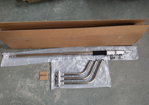 Heavy-Duty 3.3m thép không gỉ C-Stand 1.28m Bar Photo <span class=keywords><strong>Studio</strong></span> c-type <span class=keywords><strong>tripod</strong></span> cho nhiếp ảnh gia chuyên nghiệp - Product Image 5