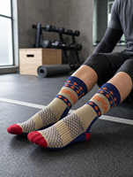 Chaussettes de sport pour hommes, chaussettes athlétiques à logo personnalisé, chaussettes de course, de basketball, de gym, d'entraînement, d'extérieur, commande en gros, chaussettes personnalisées