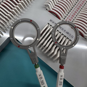 Juego de lentes de prueba oftálmica de 266 piezas con estuche de aluminio para clínica oftalmológica o tienda de Optometría - Product Image 3