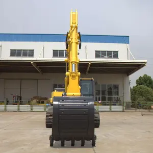 Dijual mesin ekskavator ton tahap EU disetujui EPA baru ekskavator perayap 36.5t besar dengan mesin Kubota ekskavator besar