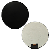 Écran LCD TFT IPS circulaire de 8 pouces avec écran rond MIPI, résolution 1080x1080 pour maison intelligente, kiosque POS et véhicule