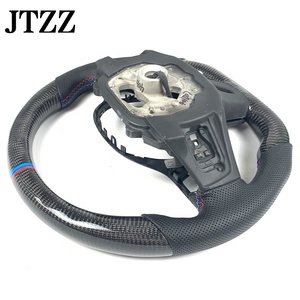 Cho BMW G22 G42 G29 G20 m340i 2018-2024 sợi carbon chỉ đạo Wheel với da thay đổi mái chèo sưởi ấm tương thích 2019 2023 mô hình - Product Image 6