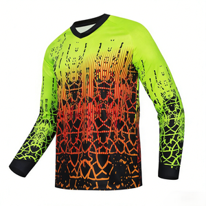 Camisetas de Ciclismo de Manga Larga de Secado Rápido y Transpirables con Logotipo Personalizado Sublimado para Ciclismo de Descenso, Eventos y Clubes - Product Image 5