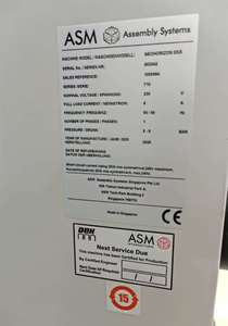 Machine d'impression de pochoirs pour circuits imprimés SMT, imprimante de pâte à souder DEK NEO <span class=keywords><strong>Horizon</strong></span> Series 01i 02i 03i, imprimante SMT - Product Image 4