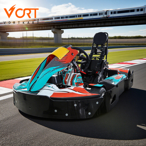 Vortkart 12 tháng bảo hành thương mại dành cho người lớn đi karts cho thuê 70 km/h 200cc Xăng giải trí đi giỏ hàng cho ngoài trời theo dõi - Product Image 1