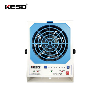 Kesd พัดลม KF-21FW ไอออน220V มอเตอร์ AC เครื่องกำจัดไฟฟ้าสถิตตั้งโต๊ะพัดลมตั้งโต๊ะอุตสาหกรรม - Product Image 3