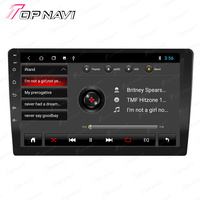Lecteur multimédia de voiture stéréo 2+32 Go, autoradio 2din universel avec écran tactile 9 pouces, Android Auto sans fil, CarPlay, GPS