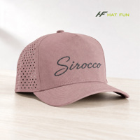 Nouvelle Casquette de Baseball en Nylon à 5 ou 6 Panneaux, Personnalisable, avec Logo Brodé et Trous Découpés au Laser, Séchage Rapide, pour le Golf et le Sport