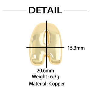 <span class=keywords><strong>Pulsera</strong></span> Comiya 2026, la Más Vendida en Europa y América, con Forma de Corazón Colorido, Chapada en <span class=keywords><strong>Oro</strong></span>, Hierro, Diseño Simple Tejido, Letras Inglesas, 26 Letras - Product Image 4