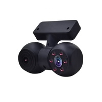 Firecore H-101 double caméra de tableau de bord Vision nocturne voitures camions 1080P HD USB IR véhicule système de caméra IP caméra avant et arrière pour voiture