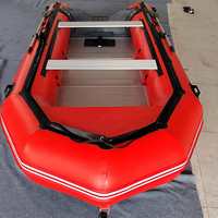 Bateau pneumatique d'assaut Solarmarine 8 places, 470 cm, plancher en aluminium, PVC, stable, avec quille, accessoires en option, certifié CE