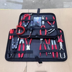 Auto Repair Pliers Set 14 Pc Imperial Inch High Carbon Steel Industrial Grade <b>Tool</b> Kit For Automotive <b>Mechanics</b> - Product Image 4