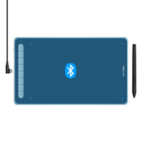 XP Pen Deco LW Stylet X3-Smart-Chip sans fil 10x6 pouces Stylo numérique Tablette graphique Tablette à dessin