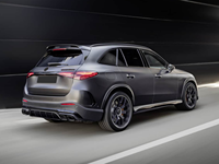 Kit carrosserie complet en promotion pour Mercedes-Benz GLC X254 2023+ : Améliorez votre véhicule avec le look GLC63S AMG – Pare-chocs avant, calandre, diffuseur arrière et embouts d'échappement