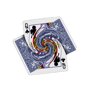 BrilliantMagic - Truco de Magia con Cartas de Póker Rojas V1, Elección de <span class=keywords><strong>los</strong></span> <span class=keywords><strong>Magos</strong></span> Profesionales, Accesorio de Papel para Magia de Cerca (14+ Unisex, Hecho en ZHE) - Product Image 2