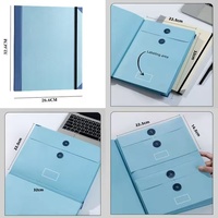 Carpeta Archivadora Expandible de Papel Laminado Personalizada para Uso en Oficinas de Marcas Estadounidenses